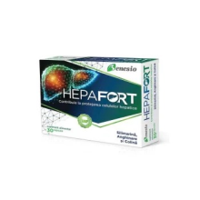 Benesio Hepafort, 30 caps . a liver supplement