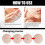 (2pcs) 1-3pcs Fast Removal Skin Tag Mole Wart Remover Liquid Wipeoff Tags 6