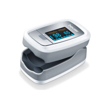 Pulse Oximeter With Heart Rate Monitor - Po30: Portable Health Monitoring Device for Oxygen Saturation and Heart Rate