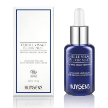 Huygens Elixir Night Repair Oil Regenerating Concentrate, 30ml