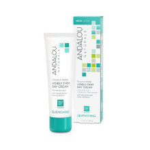 Andalou Coconut Water Visibly Firm Day Cream Ultra Hydration Face Moisturizer 50g