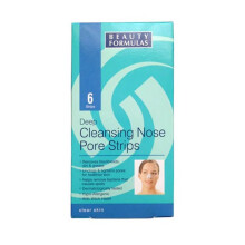 Beauty Formula Deep Cleansing Nose Pore Strips Blackhead Remover Strips 6'S