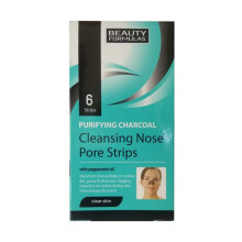 Beauty Formula Purifying Charcoal Cleansing Nose Pore Strips Blackhead Remover 6'S