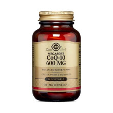 Solgar CoQ10 600mg Dietary Supplement 30's Softgels Cellular Energy Production Maintain Cardiovascular System