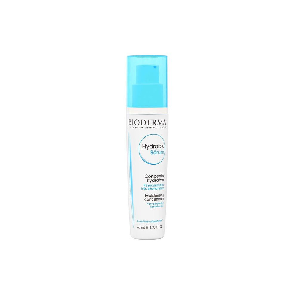 Bioderma Hydrabio Serum Lasting Moisturizing Effect Natural Ingredients Serum 40 ml