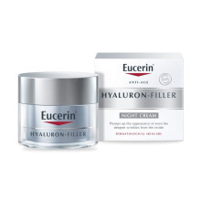 Eucerin Hyaluron-Filller Anti Wrinkle Night Cream Skin Regeneration Overnight Facial Care 50 ml
