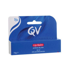 QV Lip Balm SPF 30 Protect Dry or Sensitive Lips Care Gently Smooth Lips 15g