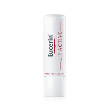 Eucerin Lip Active Balm For Rough Lips SPF15 Moisturizer Vitamin E Lip Care 4.8 g