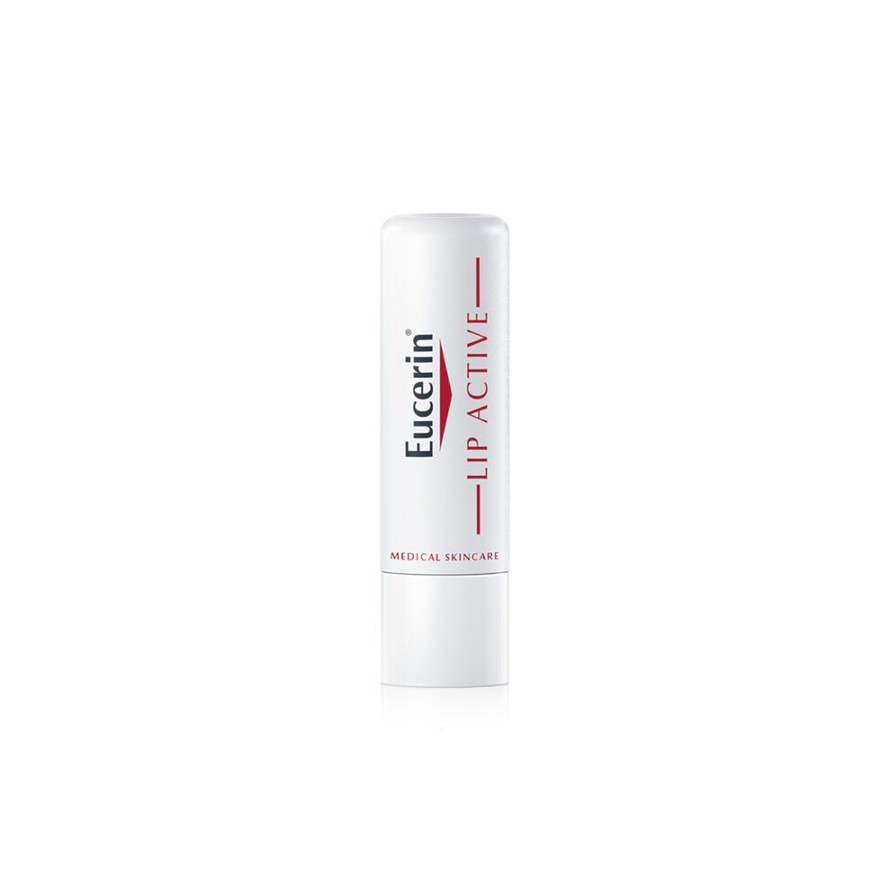 Eucerin Lip Active Balm For Rough Lips SPF15 Moisturizer Vitamin E Lip Care 4.8 g