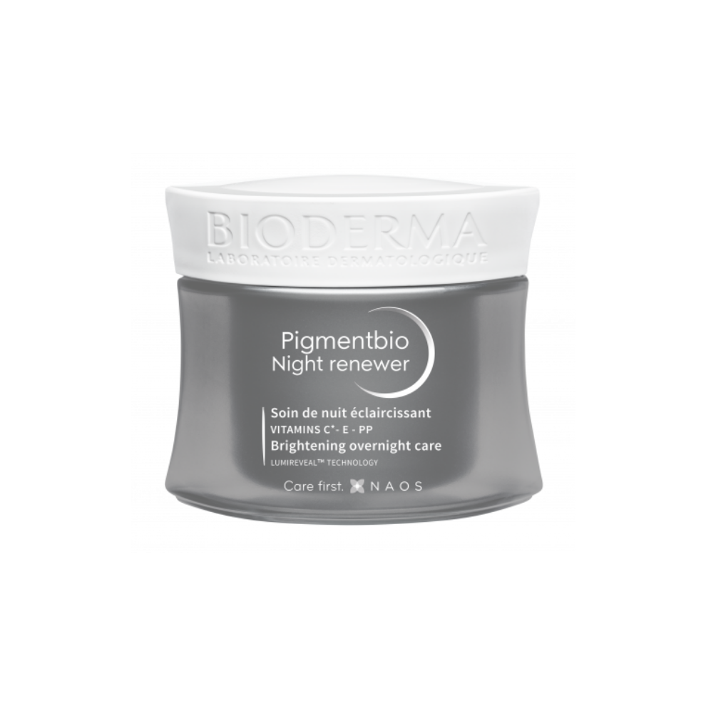 Bioderma Pigmentbio Night Renewer Brightening Overnight Care Lightweight Cream  50 ml