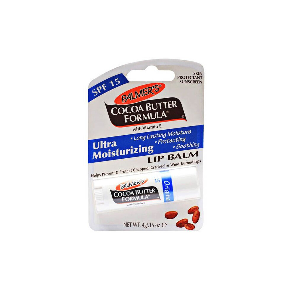 Palmer's Cocoa Butter Formula Ultra Moisturizing Lip Balm Vitamin E Lip Care 4G