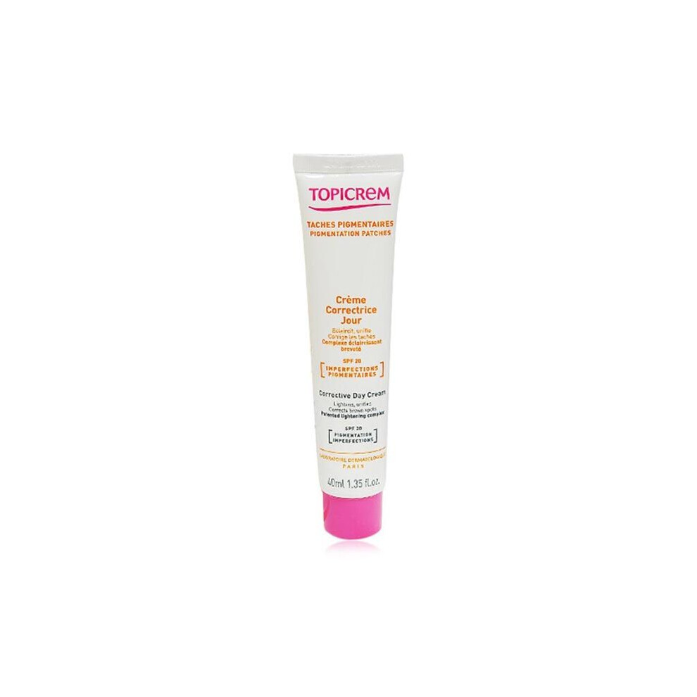 Topicrem Cream Spf 20 Corrective Day Daily Moisturizer 40Ml