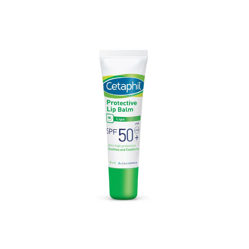 Cetaphil SPF 50+ Protective Lip Balm For Dry, Chapped & Cracked Lips Moisturizer 8ml