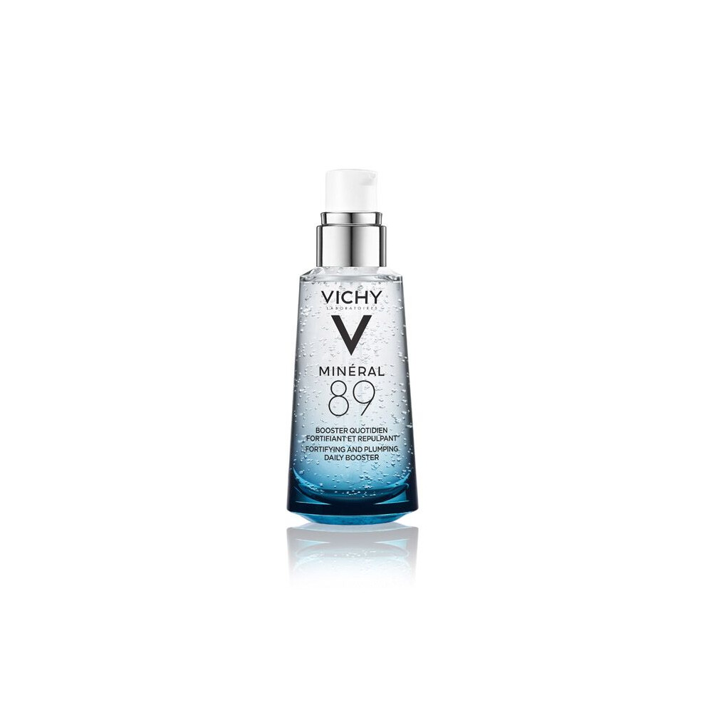 Vichy Mineral 89 Thermal Water Fortifying & Plumping Daily Booster Healthy Glow 50 ml