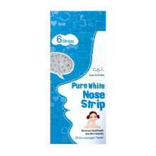 Cettua Clean & Simple Pure White Nose Strip Remove Blackheads & Dirt 6's
