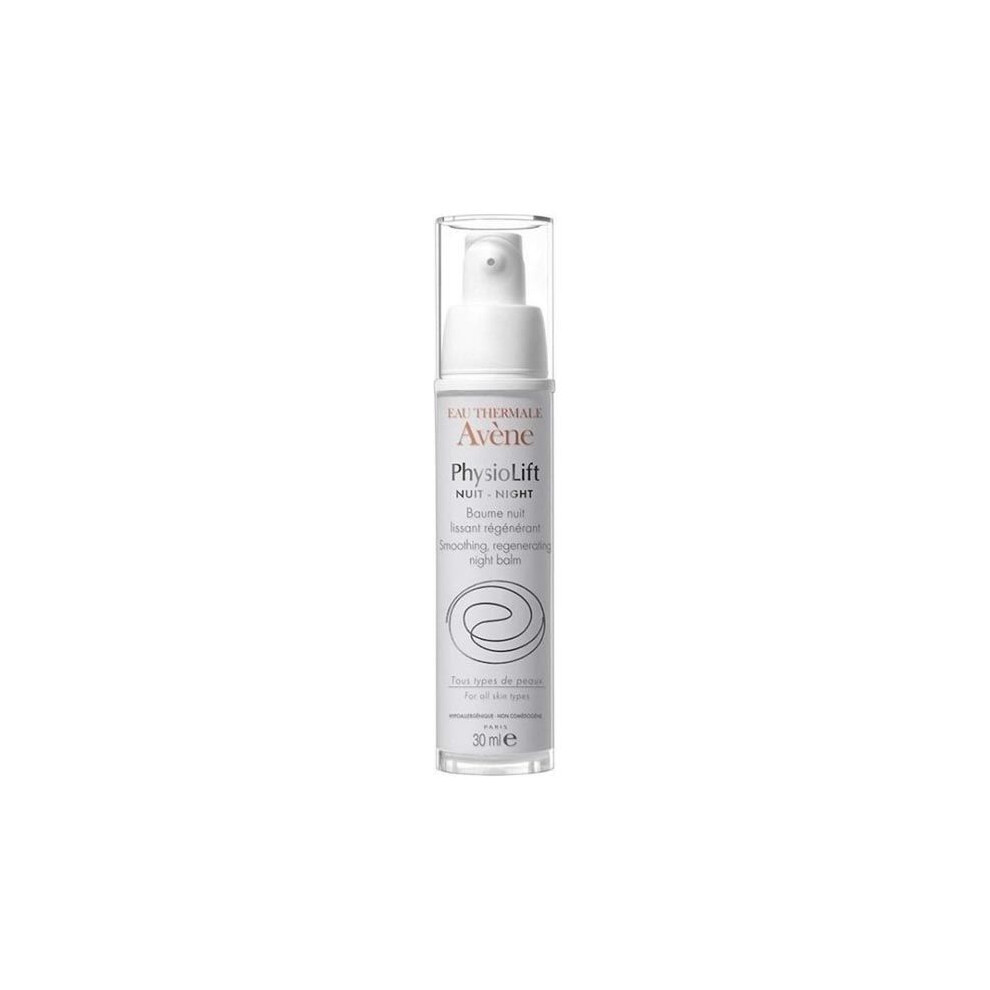 Avene Physiolift Anti Ageing Night Cream Reduce Wrinkles&Firm Skin Overnight Moisturizer 30 ml