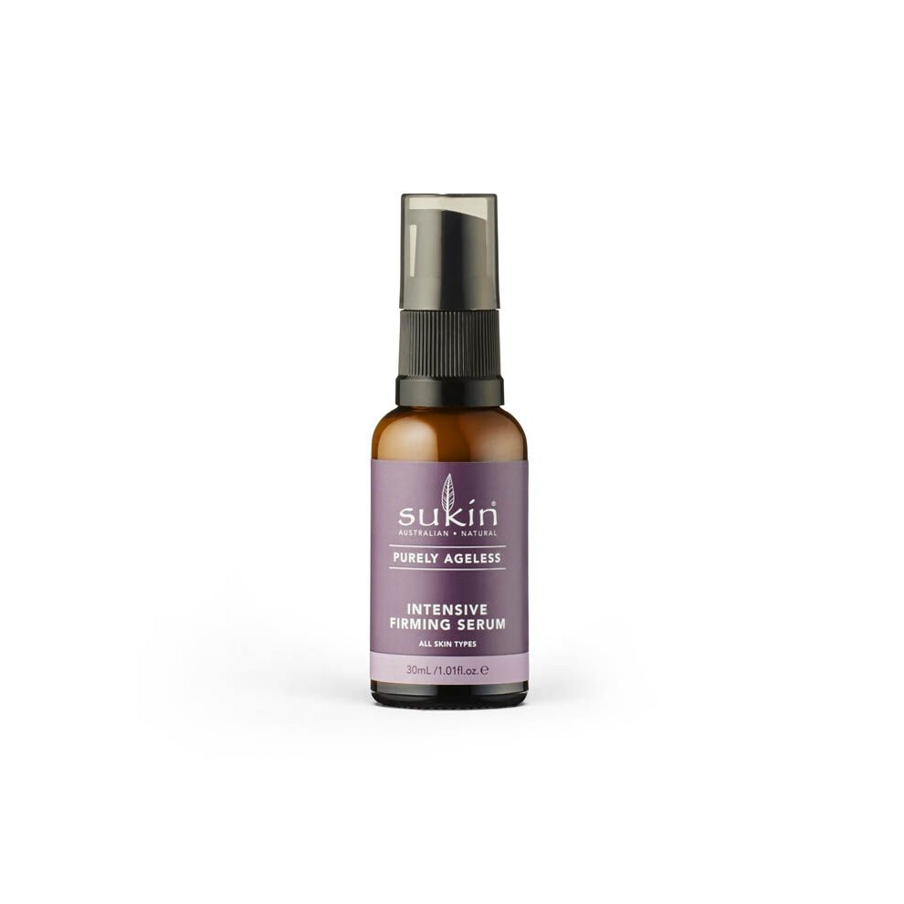 Sukin Purely Ageless Intensive Firming Serum Acacia Gum & Rosehip Oil Improve Elasticity 30Ml