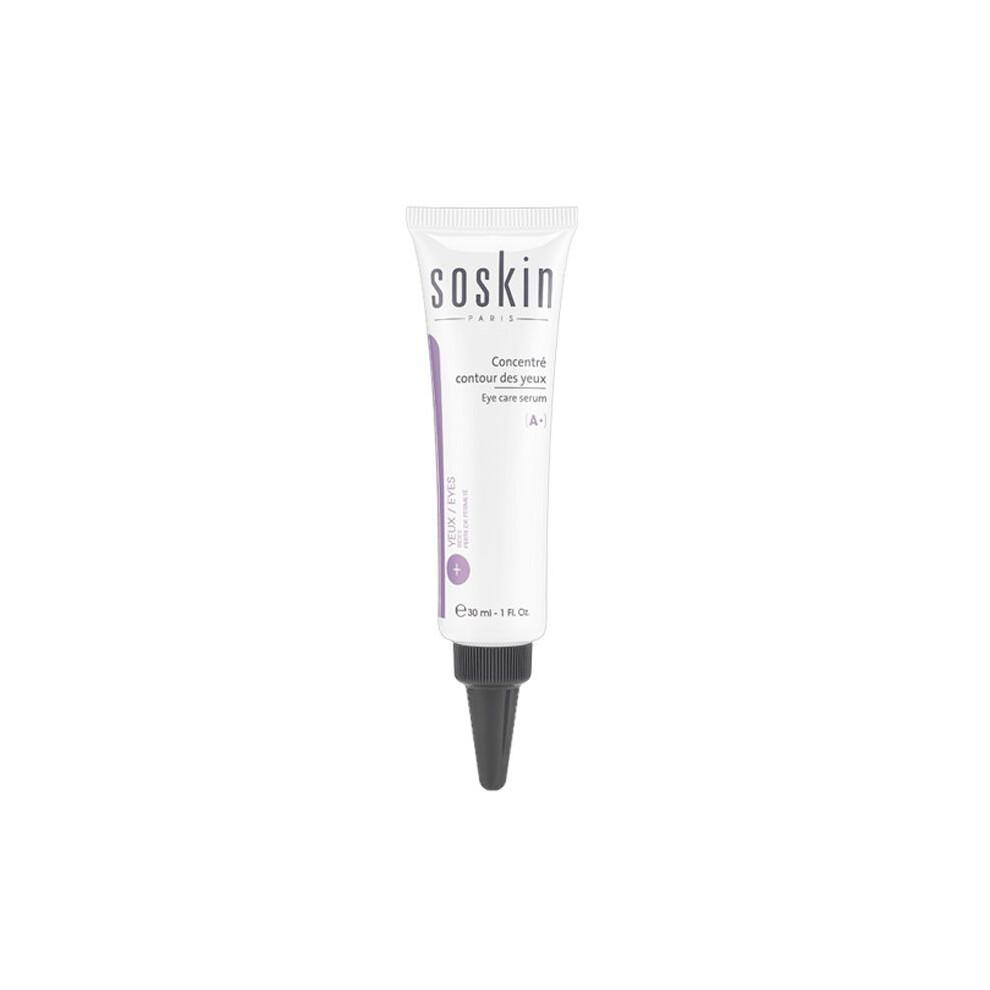 Soskin A+ Eye Care Serum For Dark Circles Crow's Feet Wrinkles 30 Ml