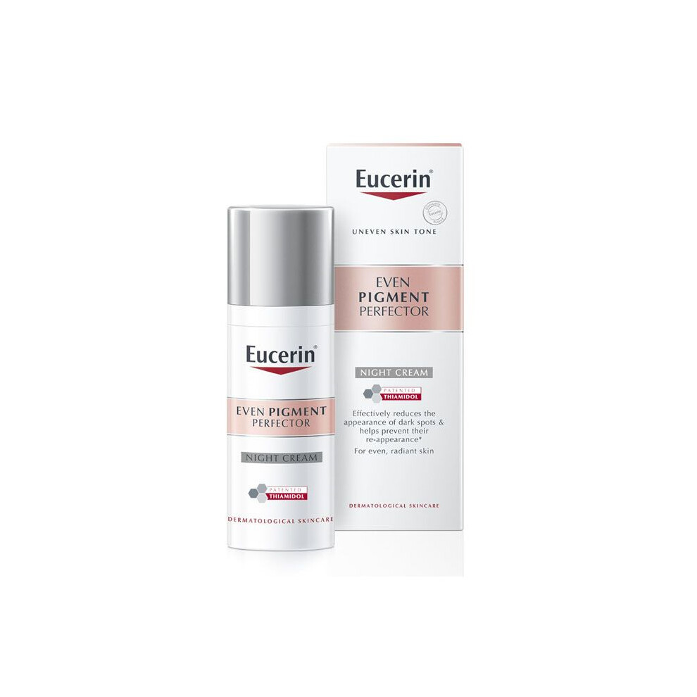 Eucerin Even Pigment Perfector Night Cream With Thiamidol Overnight Skin Renewal 50 ml