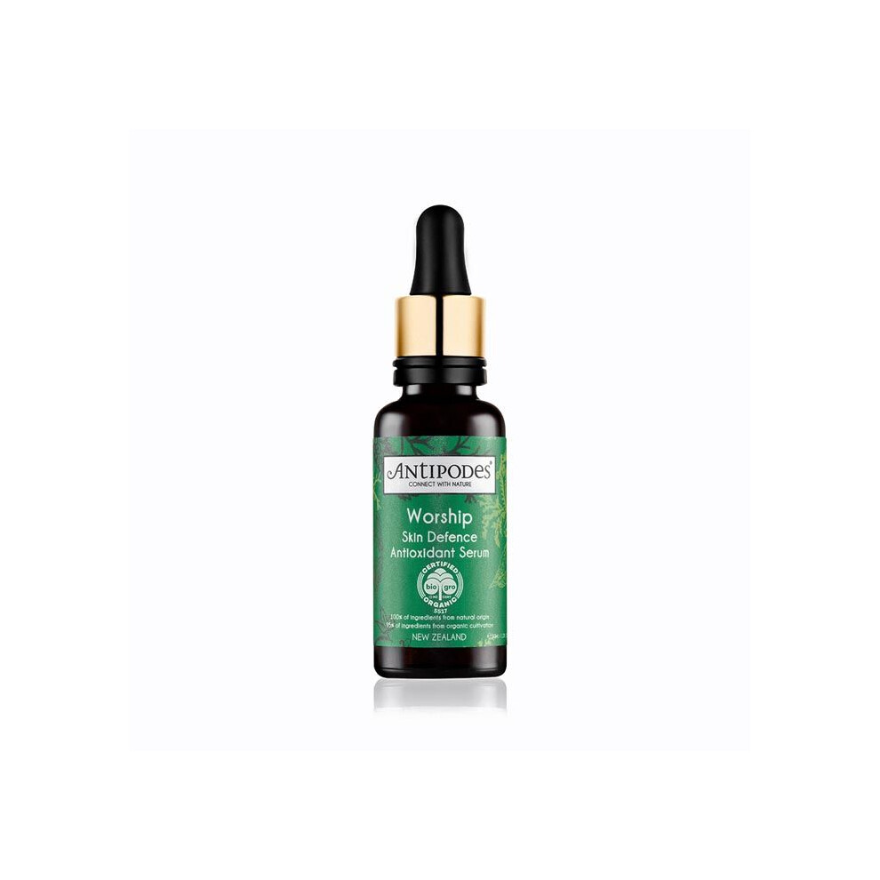 Antipodes Worship Skin Defence Antioxidant Facial Serum 30 Ml