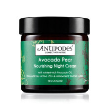 Antipodes Avocado Pear Nourishing Night Cream Rejuvenating Moisturizer Deep Skin Hydration 60ml