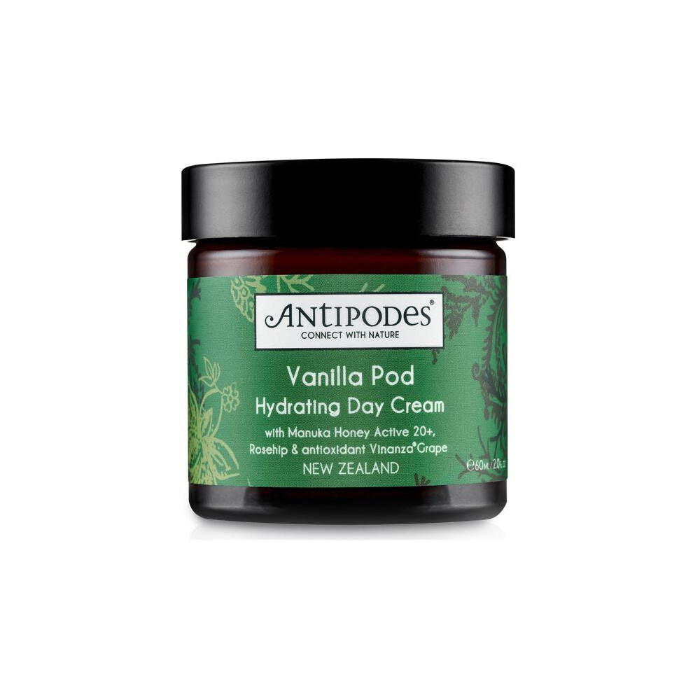 Antipodes Cream Vanilla Pod Hydrating Day Manuka Honey Daily Moisturizer 60 Ml