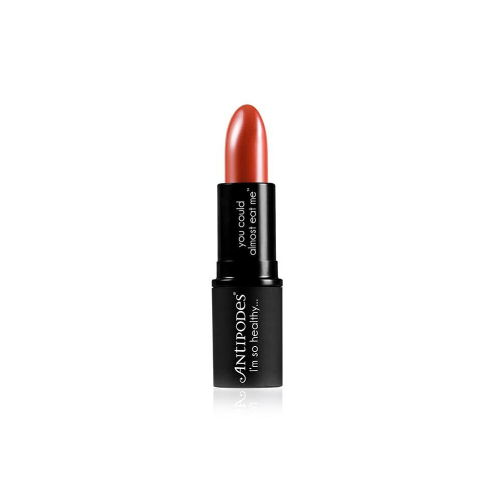 Antipodes Bronze Boom Rock Nourishing Moisture-Boost Natural Lipstick 4G