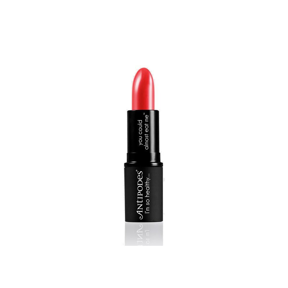 Antipodes Orange South Pacific Coral Nourishing Moisture-Boost Natural Lipstick 4G