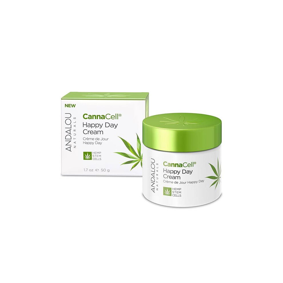 Andalou Naturals Cannacell Hemp Stem Cells Happy Day Cream 50 G
