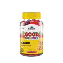 Sunshine Nutrition Good Gummies CoQ-10 Supports Heart Health 45's Gummies Dietary Supplement