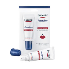 Eucerin Aquaphor Repair Cracked Lips Long-Lasting Moisturizer Shea Butter 10ml