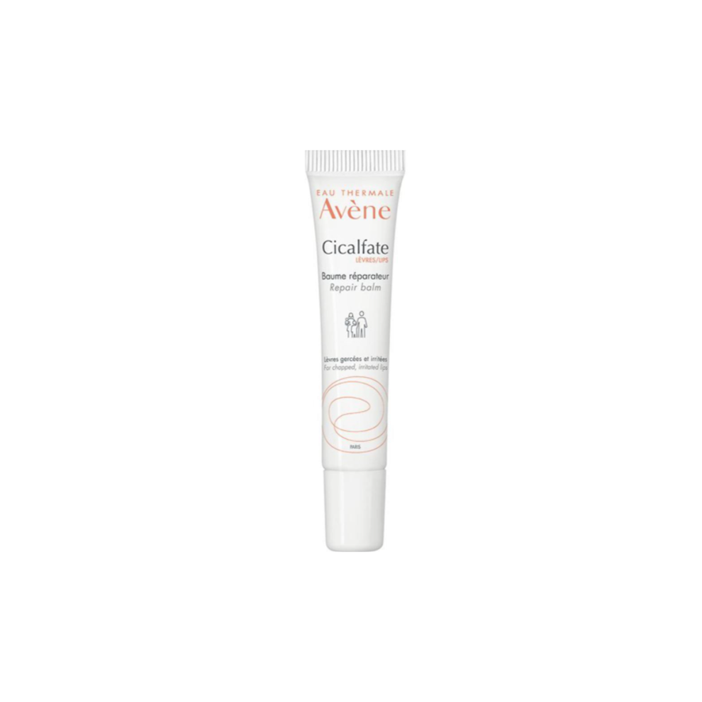 Avene Cicalfate Lip Repair Balm Hydrates & Repairs Lip Moisturizer 10 ml