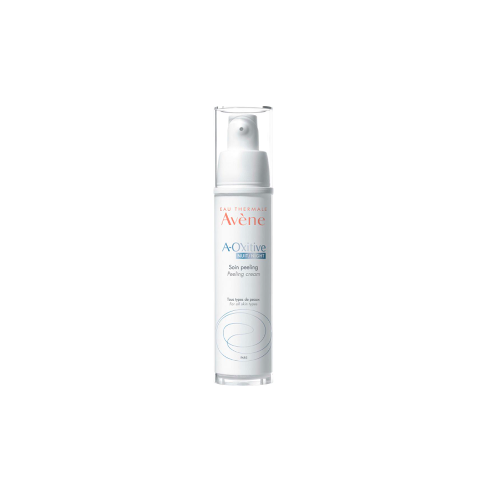 Avene A-Oxitive Night Sain Peeling Cream Pro Vitamin E Overnight Moisturizer 30 ml