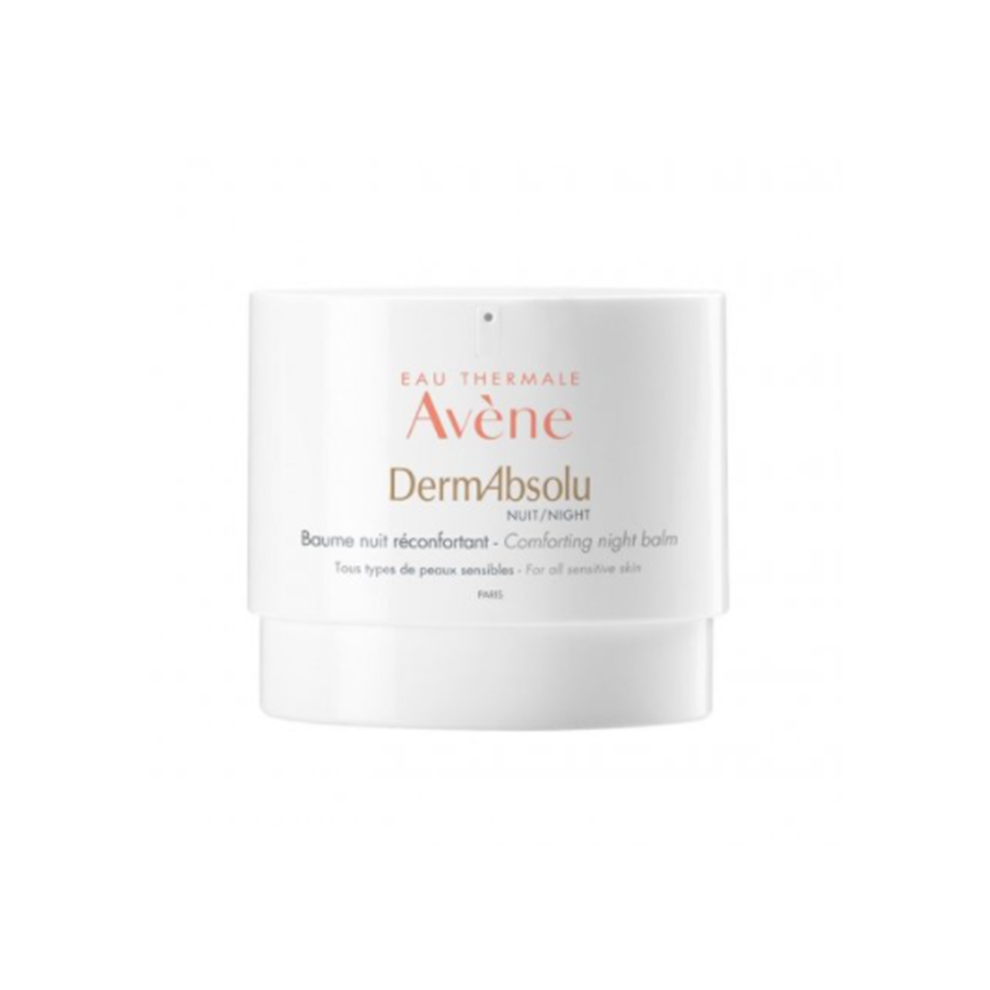 Avene DermAbsolu Comforting Night Balm Bedtime Facial Cream Skincare 40 ml