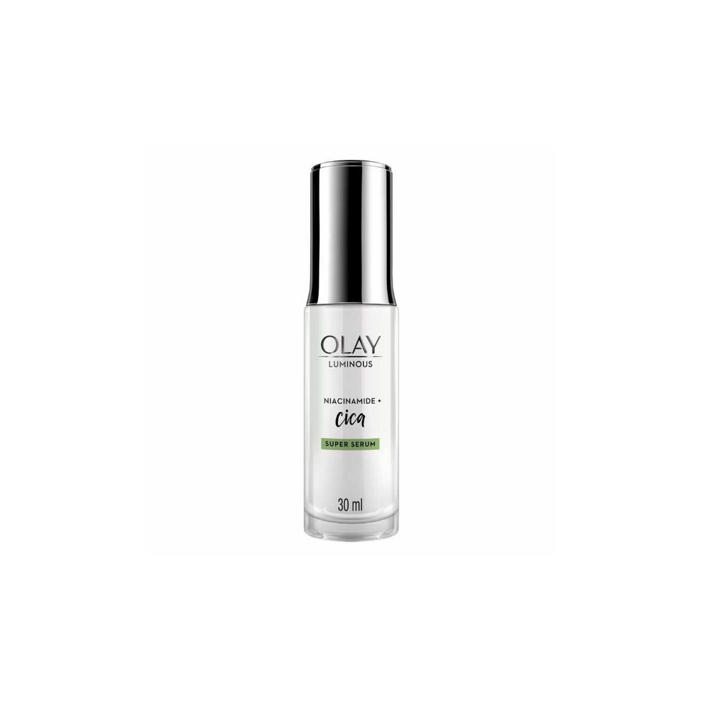 Olay Luminous Niacinamide + Cica Super Serum Healthy Glow Non-Greasy 30Ml