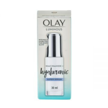 Olay Luminous Niacinamide + Hyaluronic Super Serum Hydrating Facial Serum 30ml