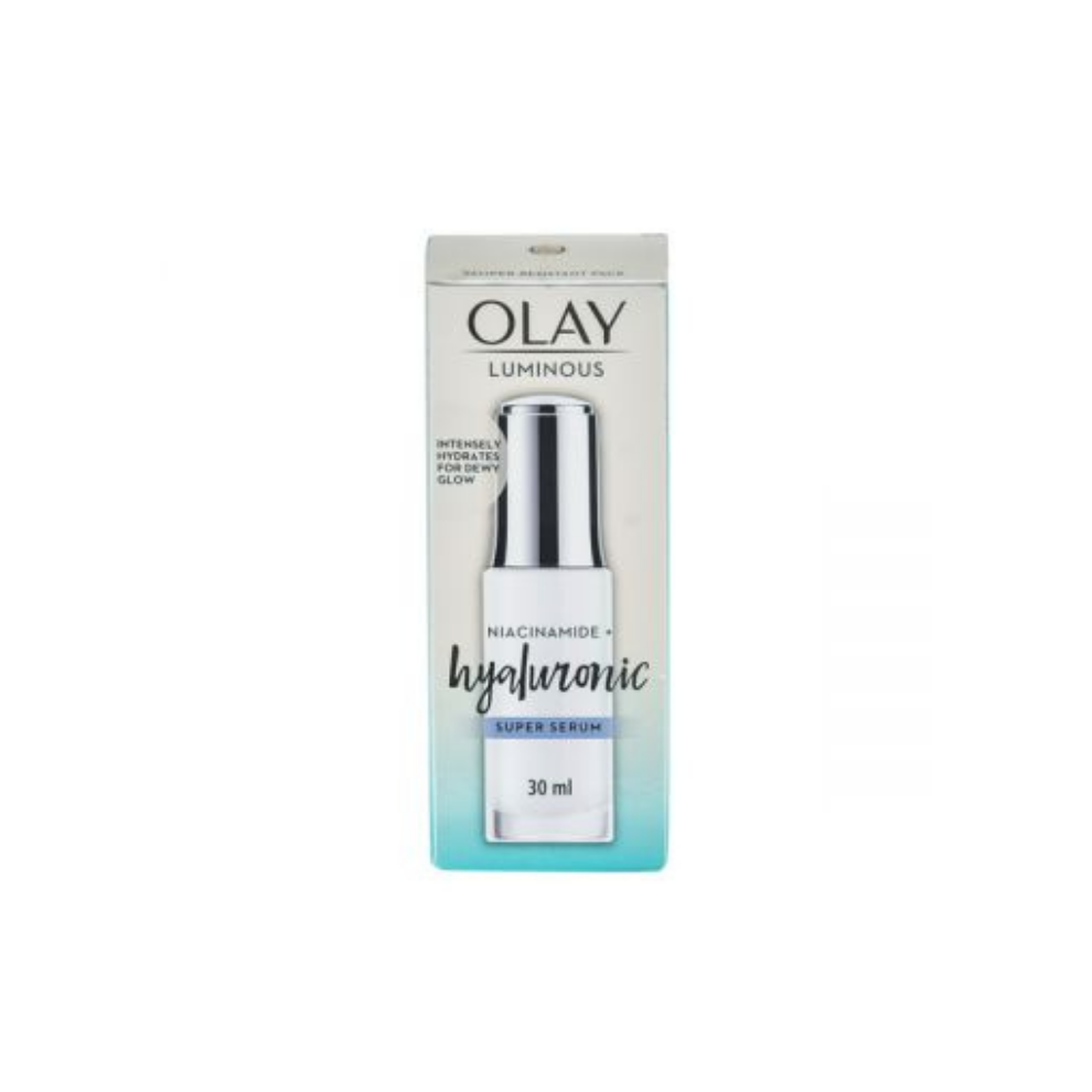 Olay Luminous Niacinamide + Hyaluronic Super Serum Hydrating Facial Serum 30ml