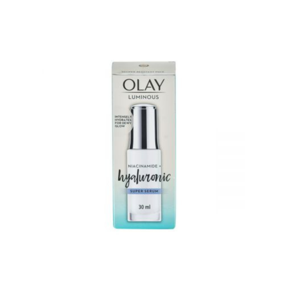 Olay Luminous Niacinamide + Hyaluronic Super Serum Hydrating Facial Serum 30Ml