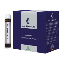 Bioserv La Belle Collagen Drink with Cherry Flavor Sugar Free 15'S X 25 ml Reduce Wrinkles & Fine Lines Beauty & Wellness Supplements