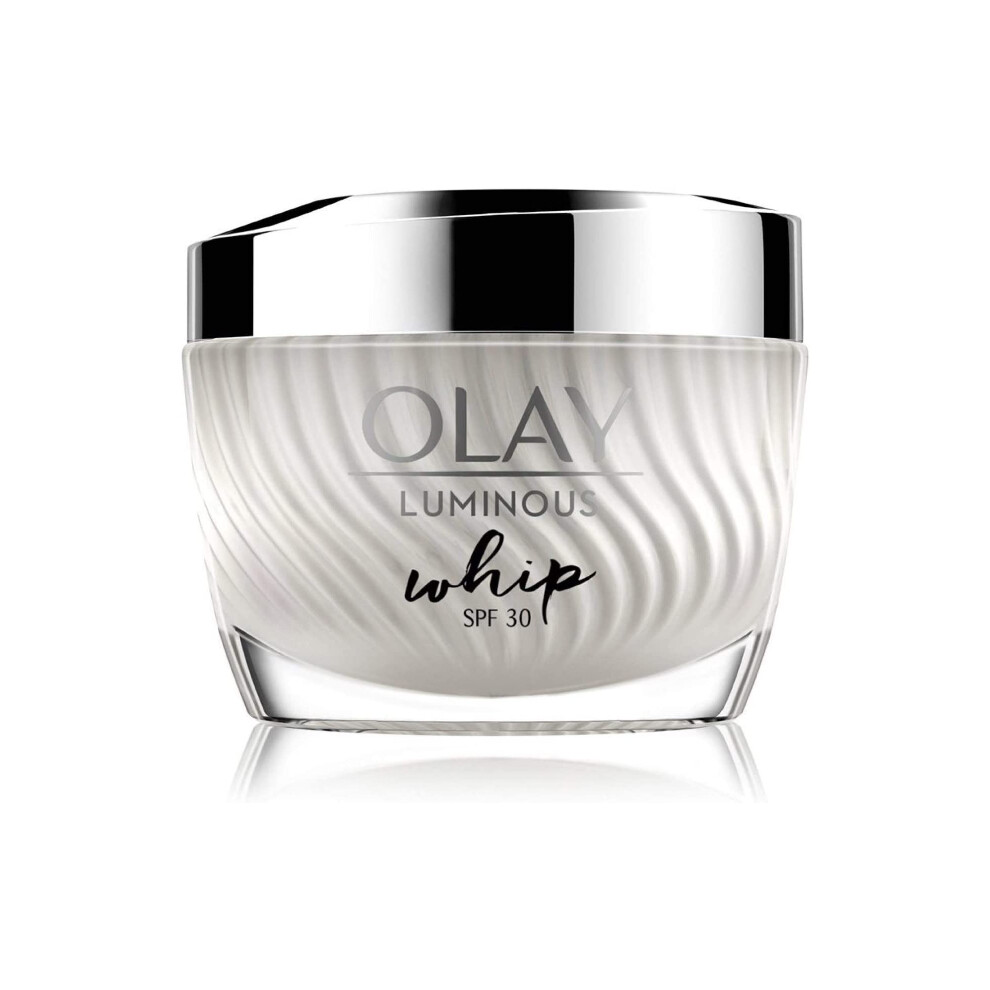 Olay Luminous Whip SPF 30 Cream For Glowing Look Daily Moisturizer 50gm