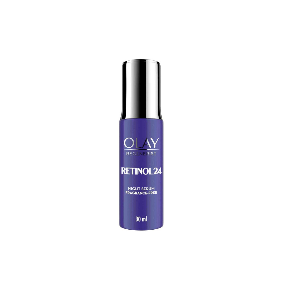 Olay Regenerist Retinol 24 Night Serum Improve Fine Lines, Wrinkles, Brightness, Firming, Dark Spots 30ml