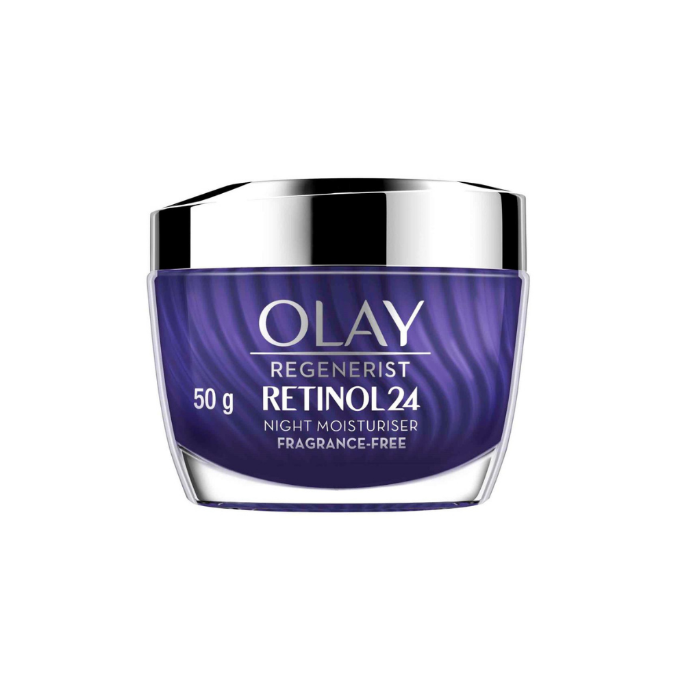 Olay Regenerist Retinol 24 Moisturiser Cream For Daily Use Renews Skin 50gm