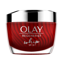 Olay Regenerist Whip SPF 30 Cream Moisturizer Improve Skin Firmness 50gm
