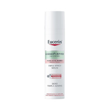 Eucerin Dermo Purifier Oil Control Triple Effect Serum Acne-Fighting Facial Serum 40ml