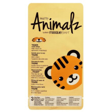 Masque Bar Pretty Animalz Tiger Nose Strips Blackhead Removal & Unclog Pores 3x