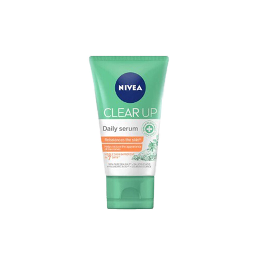 Nivea Fc Clear Up Daliy Serum Salicylic Acid, Hyaluronic Acid 4X3X50 ml