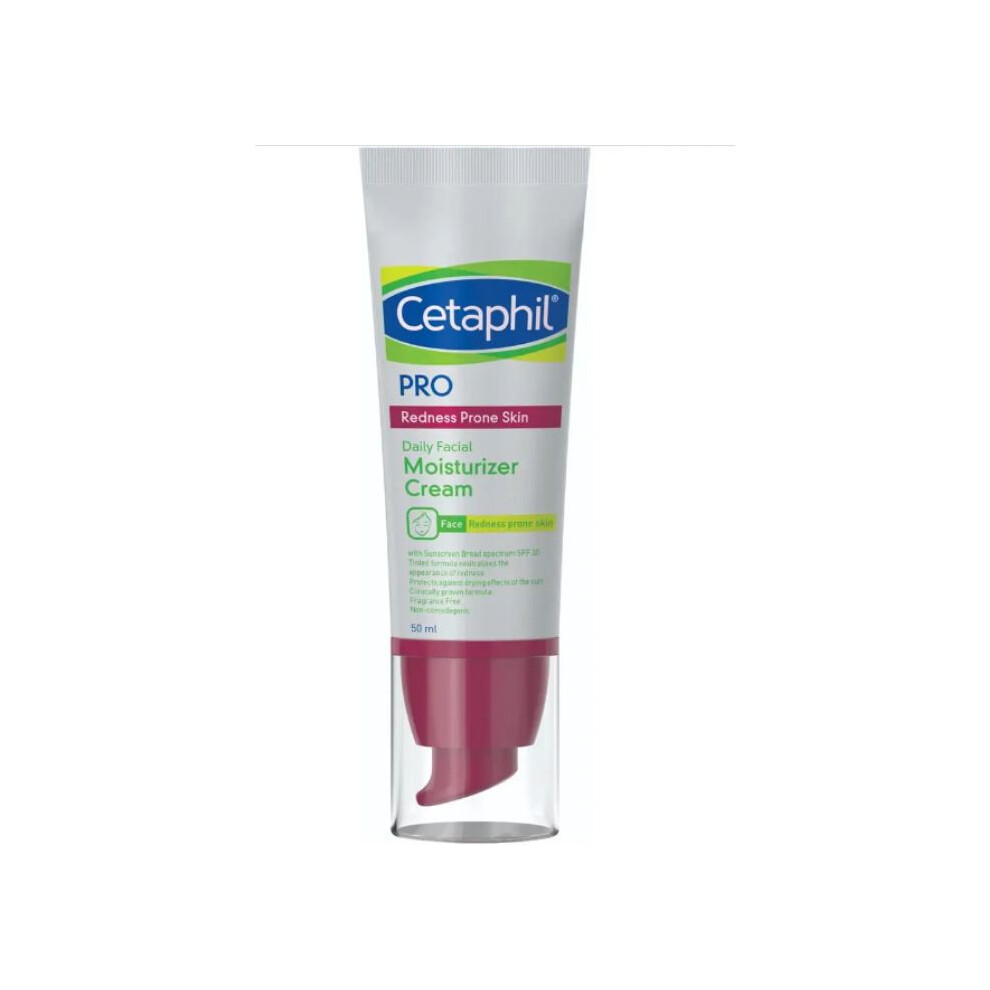 Cetaphil Pro Redness Prone Skin Night Moisturiser Cream 50ml