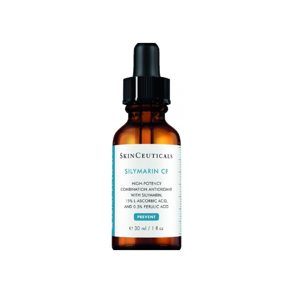 SkinCeuticals Prevent Silymarin CF Antioxident Serum Minimizes Pore Face Serum 30ml