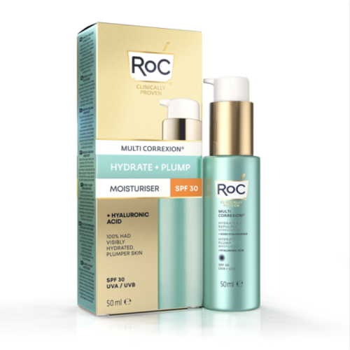 RoC ROC Multi Correxion Hydrate + Plump Moisturizer (Spf30) 50ml