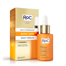 ROC Multi Correxion Revive & Glow Daily Serum Vitamin C Brighter, Tighter Skin 30ml